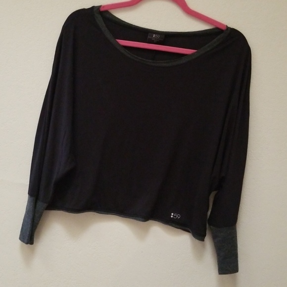 Splits59 Tops - Splits59 cropped dolman